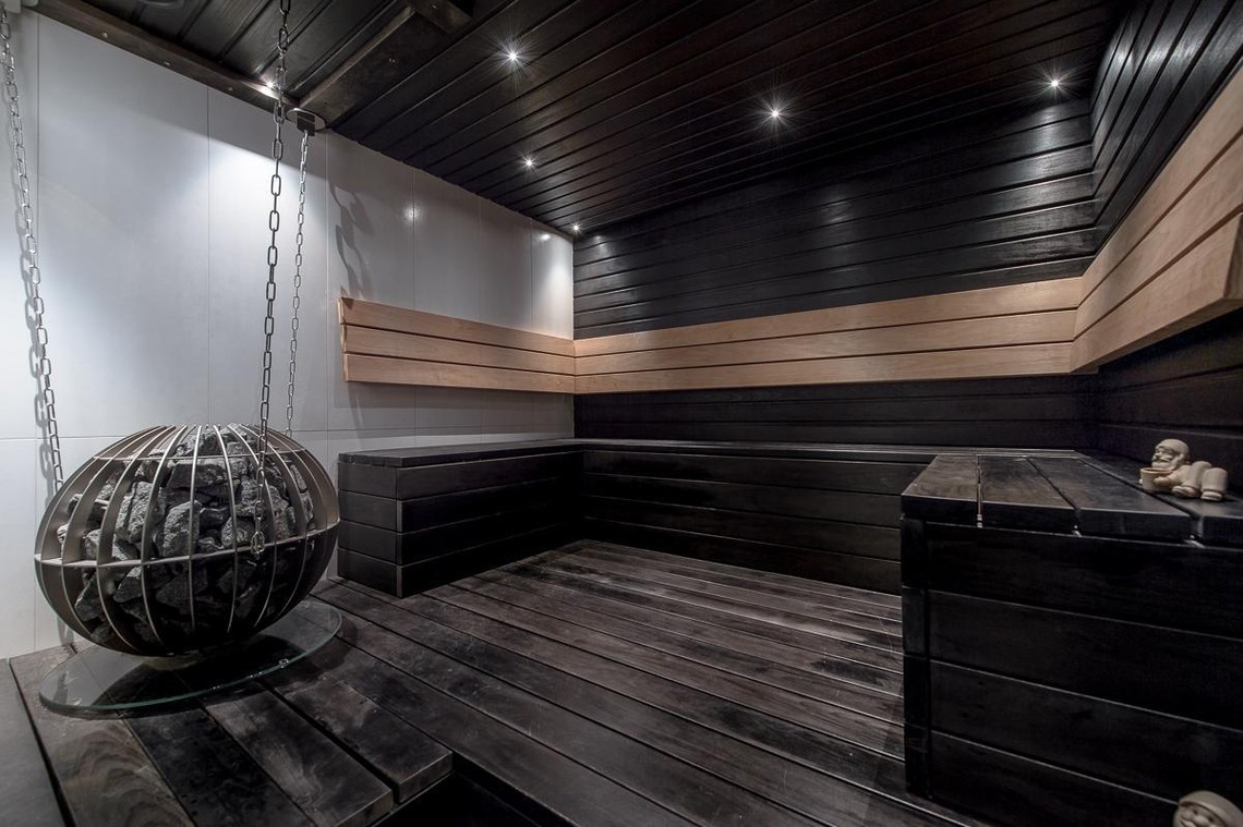 moderni sauna