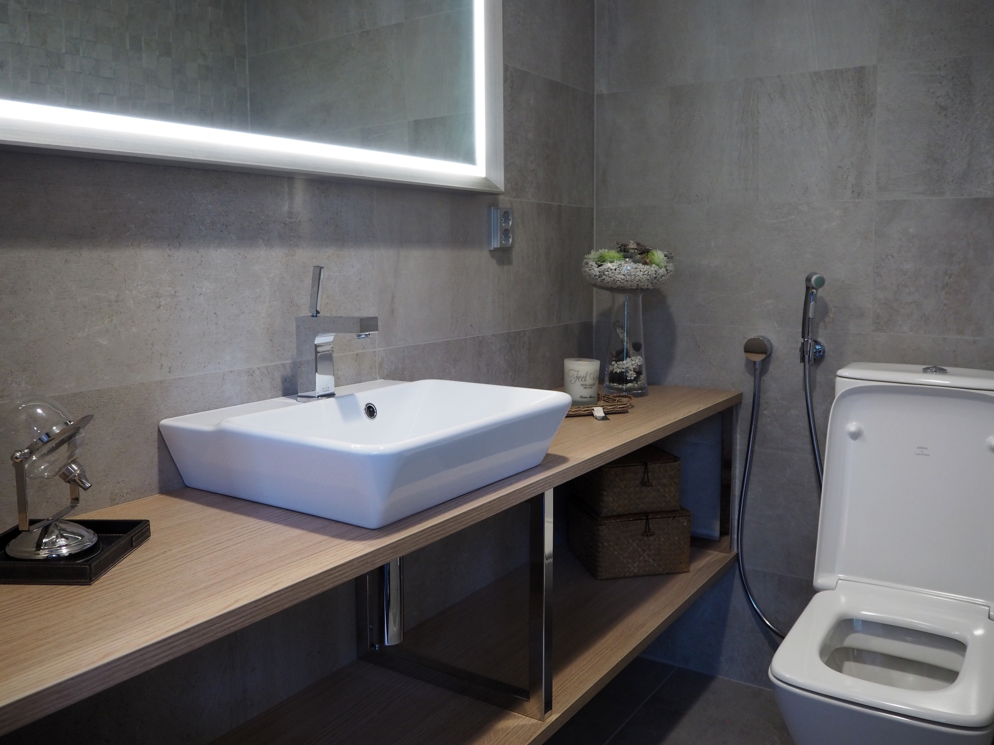 Wc kohteessa Lumiance, Asuntomessut 2016 Seinäjoki Wc kohteessa Lumiance, Asuntomessut 2016 Seinäjoki
