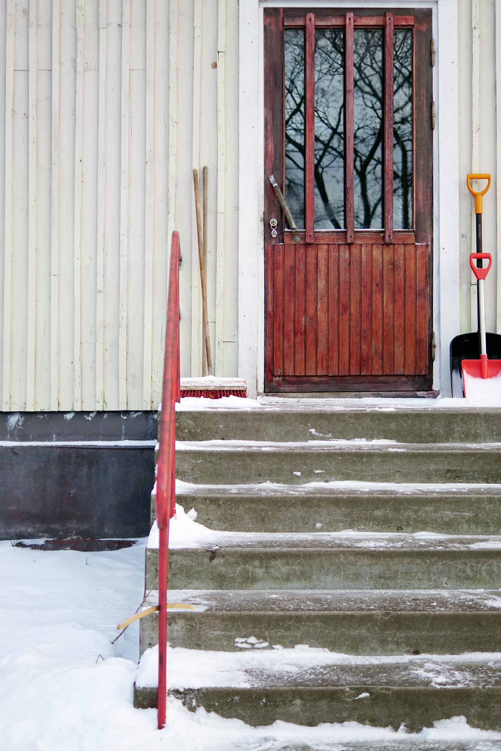 maatilan remontointi vanhaa kunnioittaen, julkisivu remonttiin