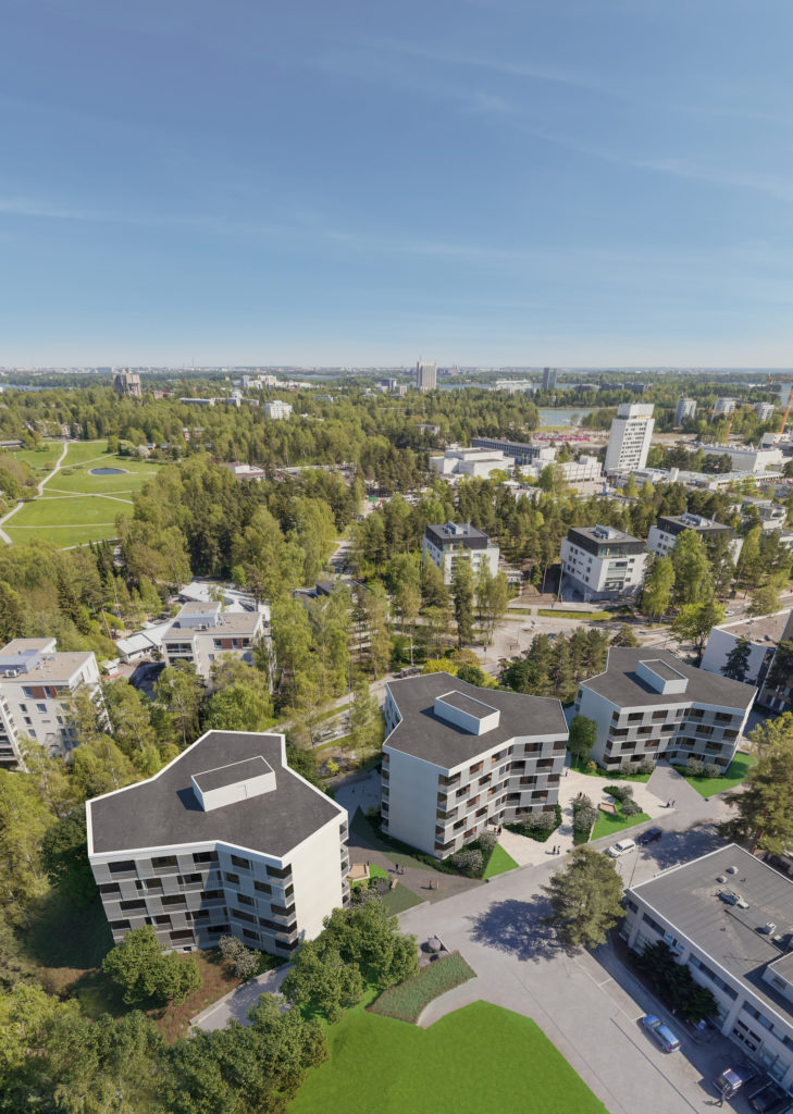 espoon halutuimmat asuinalueet tapiola