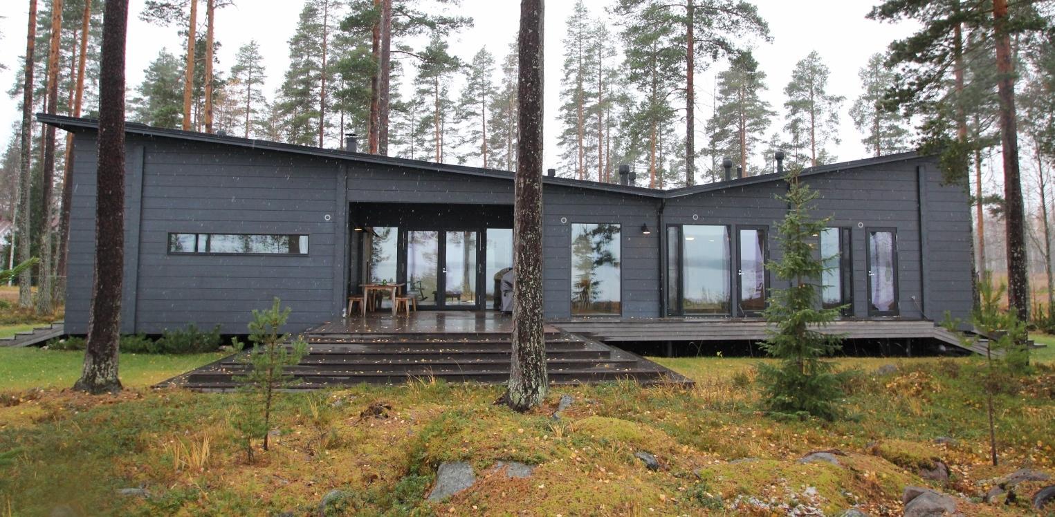 Vapaa-ajan asunnot Mäntyharju Lokki