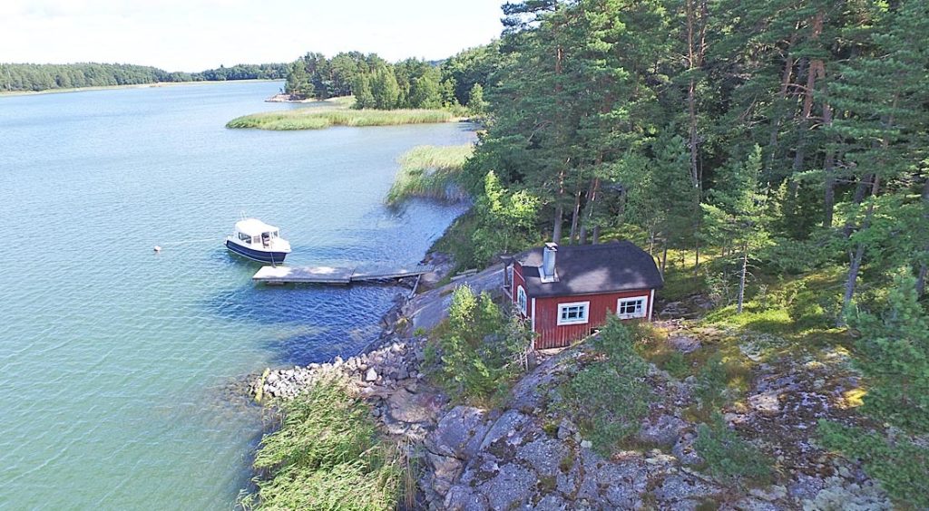 kesämökin osto