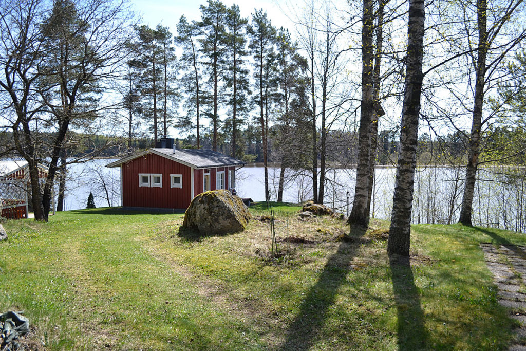 kesämökin osto