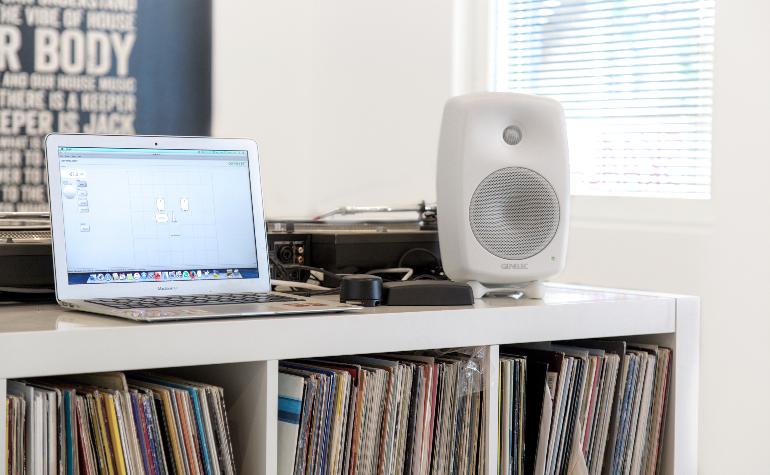Genelec aktiivikaiuttimet kotitestissä
