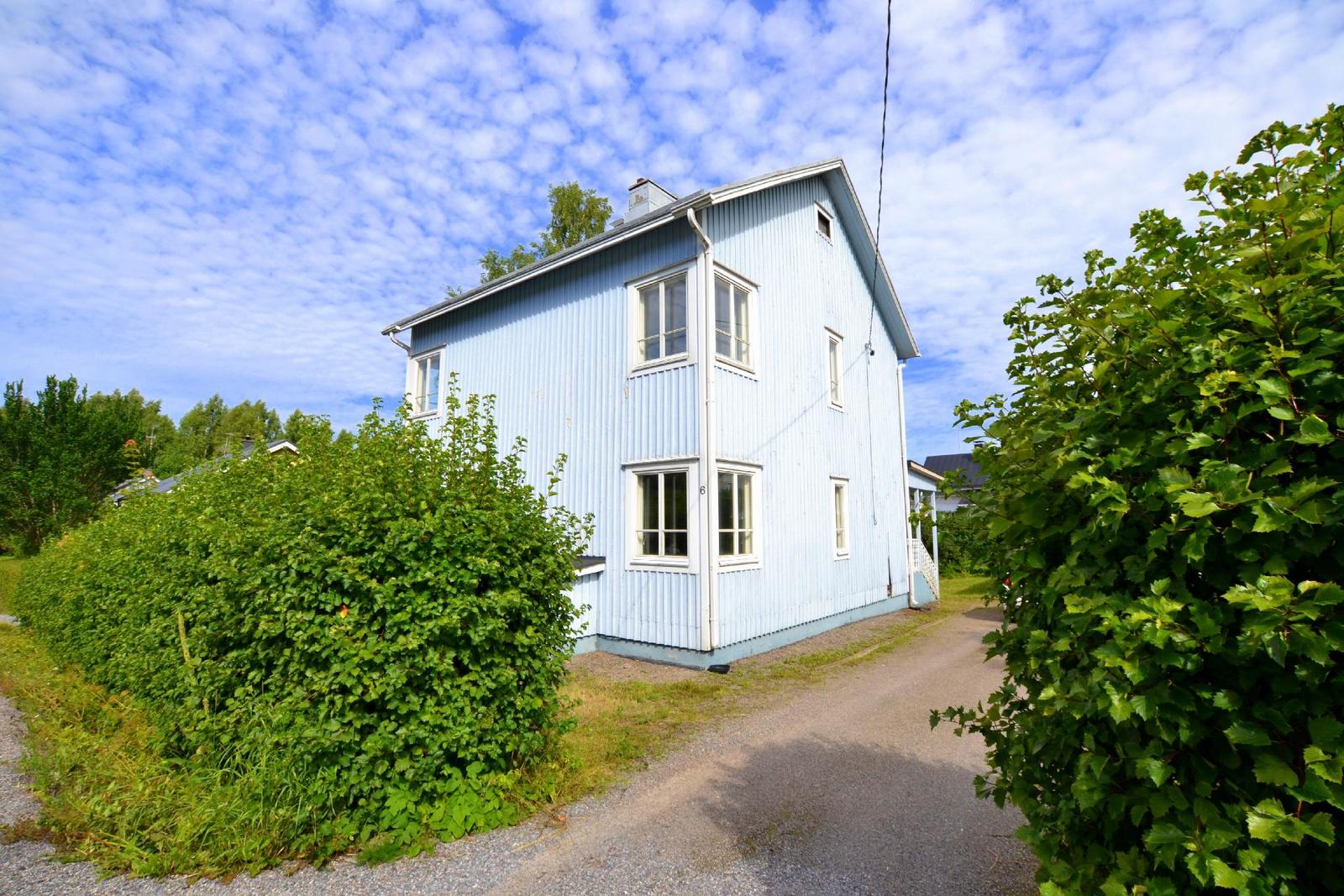 30-luvun omakotitalo