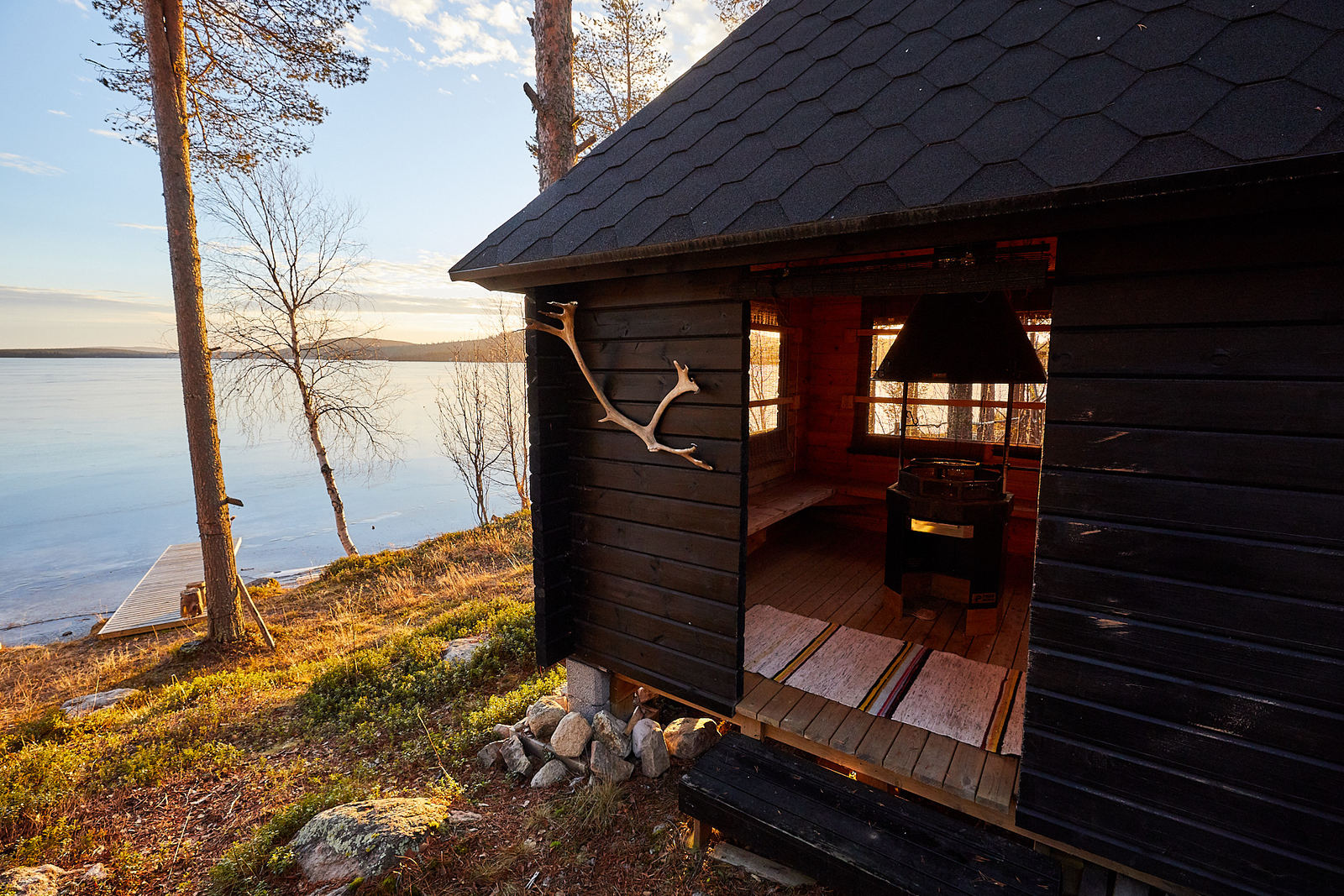 mökkikauppa lappi muonio