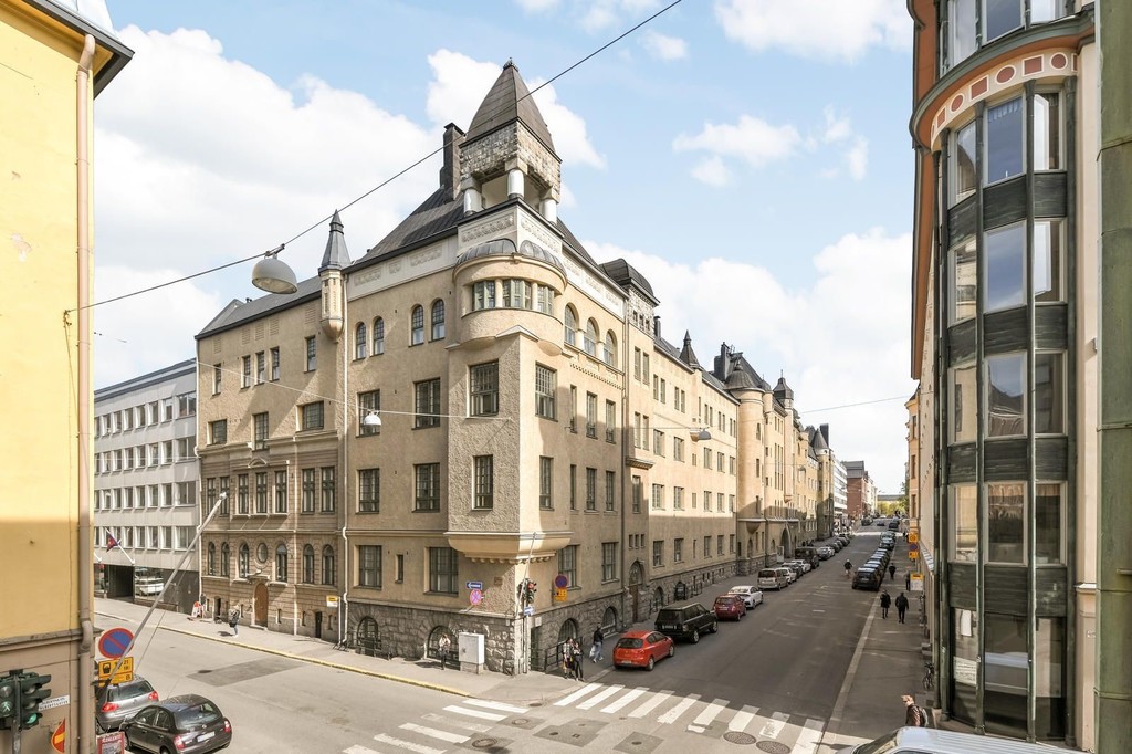 asuntojen vuokrat Helsingissä punavuori
