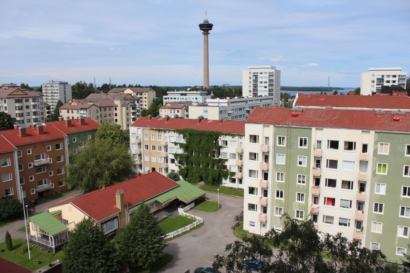 Amuri vuokra-asunto Tampereella