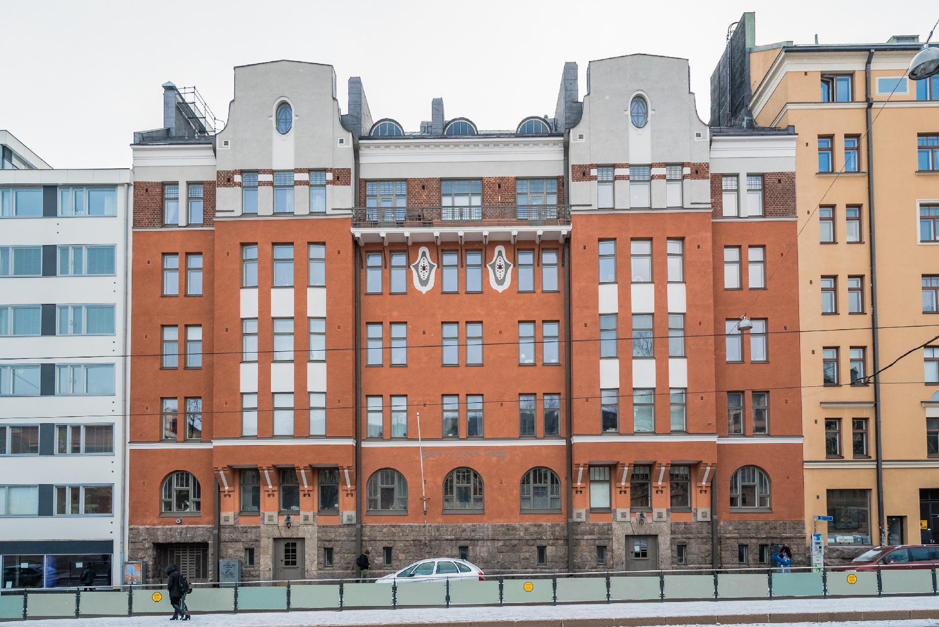 kallio karhupuisto myytävä asunto